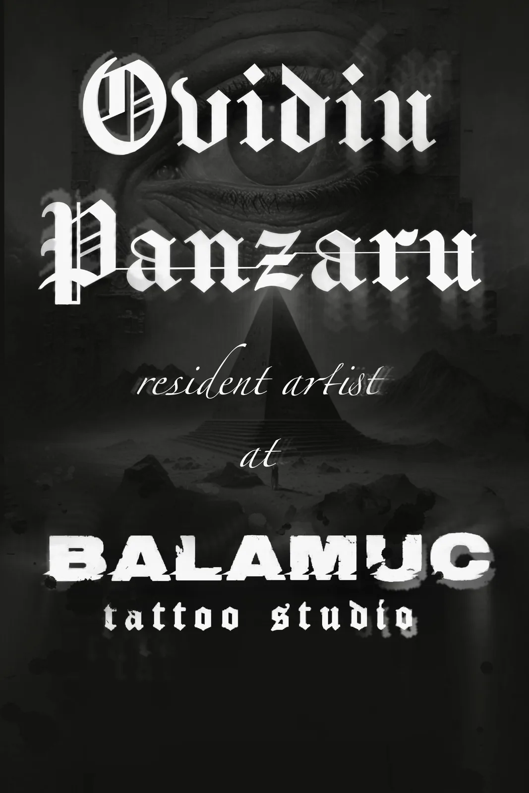Ovidiu Pânzaru — fondator Balamuc Tattoo Studio