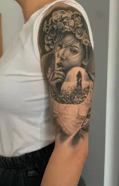 Tatuaj geisha