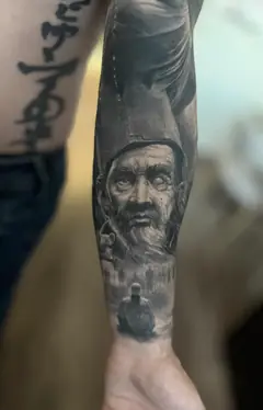 Tatuaj portret