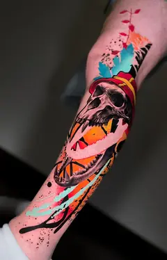 Tatuaj color