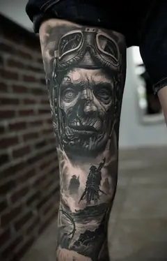Tatuaj aviator